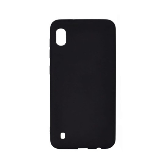 Funda de Silicona Suave para Samsung Galaxy A10/M10 Negro